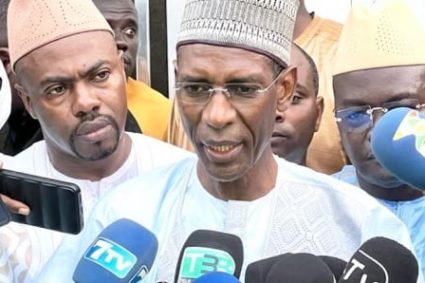 Abdoulaye Daouda Diallo soutient Amadou Ba pour la présidentielle 2024