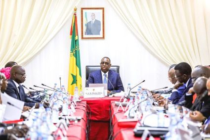 Sénégal: Dernier Communiqué du conseil des ministres du Président Macky Sall ,ce Mercredi 27 Mars 2024