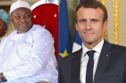 Élection présidentielle au Sénégal : Macron et Barrow félicitent Bassirou Diomaye Faye